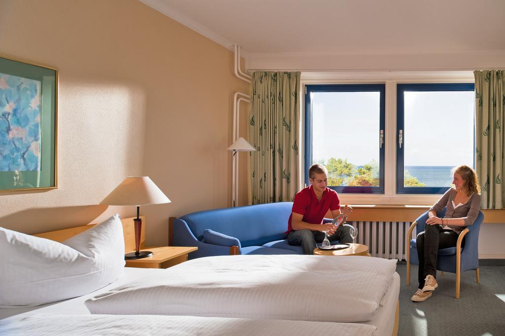 Baltic Zinnowitz - Hotel Mit Meerwasserpool Und Thermalbad Kamer foto