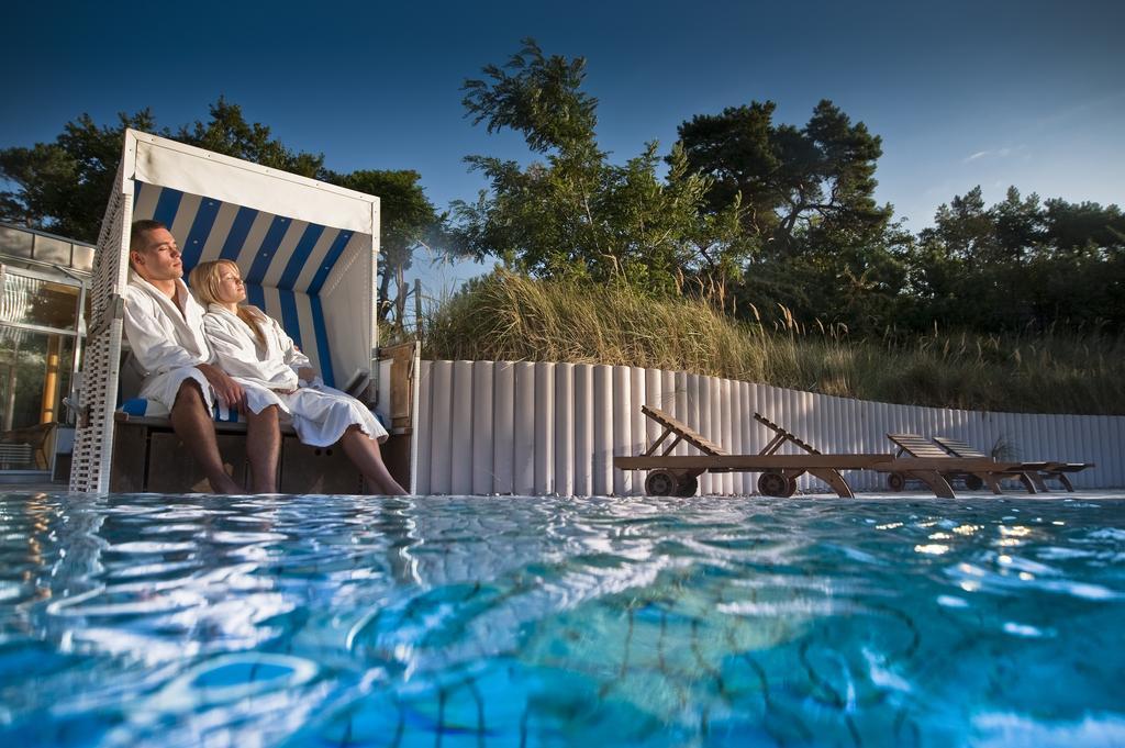 Baltic Zinnowitz - Hotel Mit Meerwasserpool Und Thermalbad Buitenkant foto