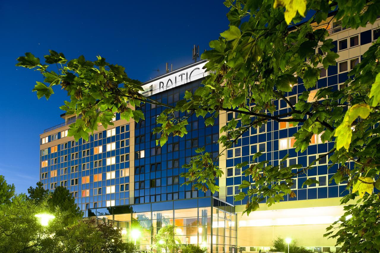 Baltic Zinnowitz - Hotel Mit Meerwasserpool Und Thermalbad Buitenkant foto