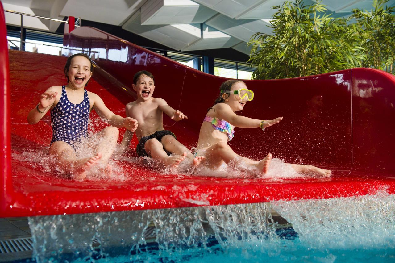 Baltic Zinnowitz - Hotel Mit Meerwasserpool Und Thermalbad Buitenkant foto