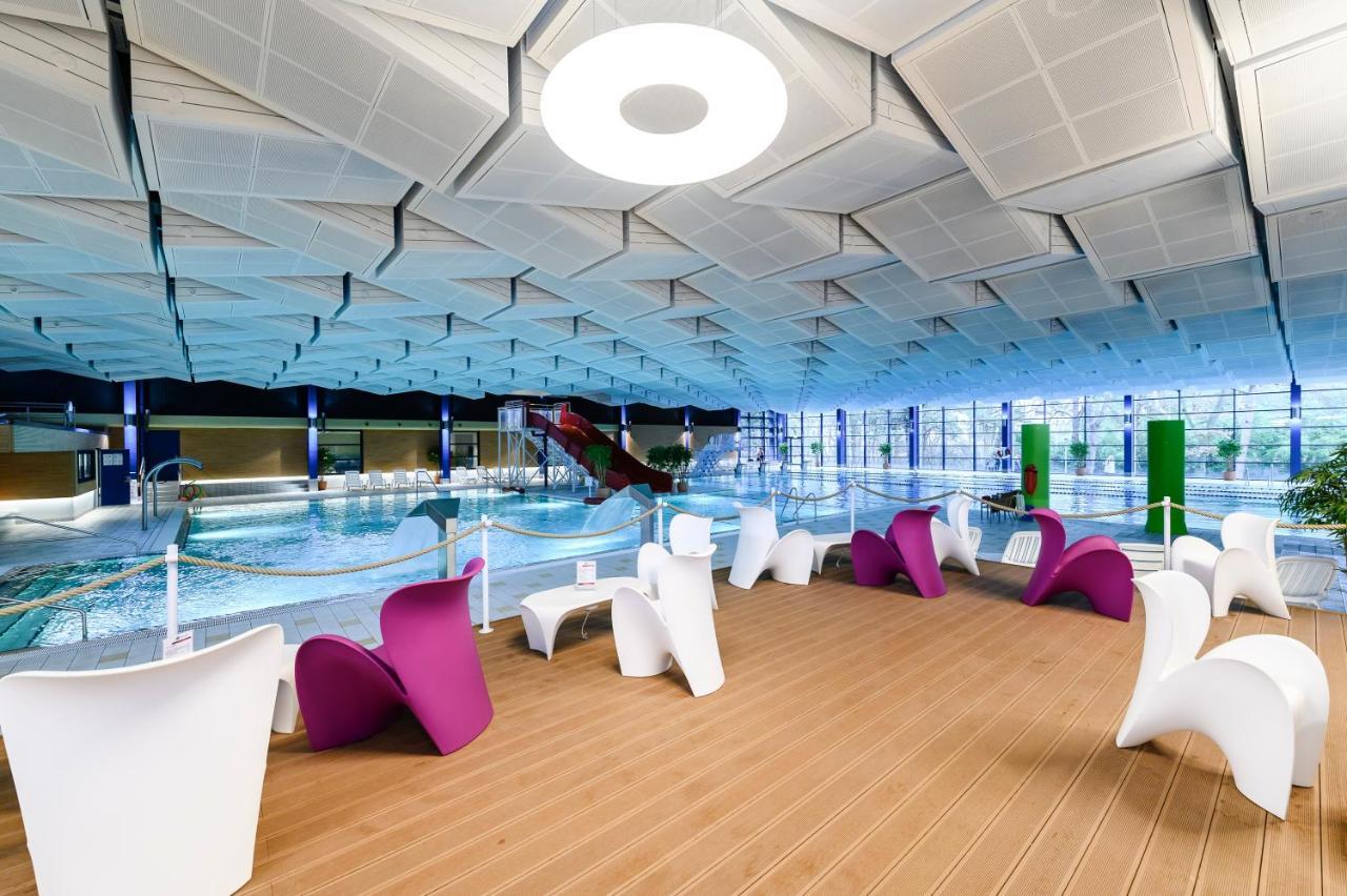 Baltic Zinnowitz - Hotel Mit Meerwasserpool Und Thermalbad Buitenkant foto